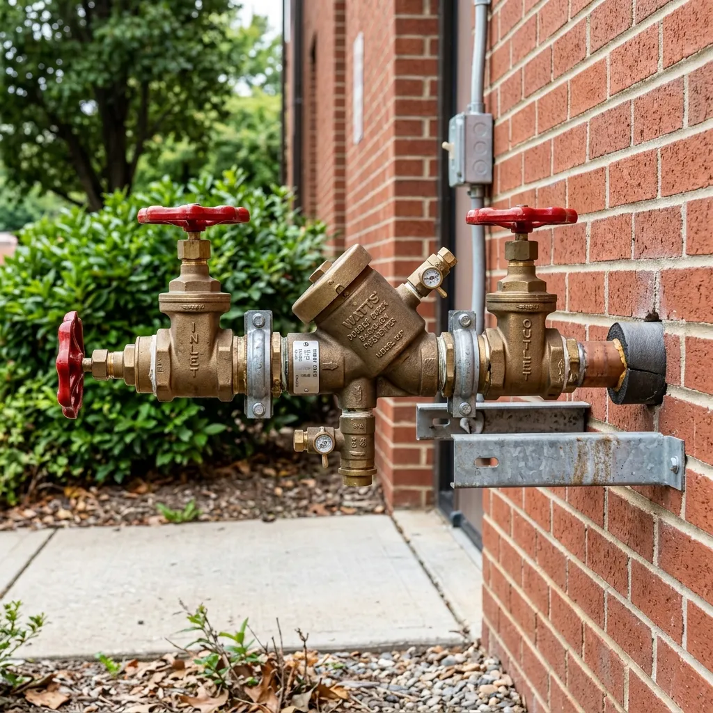 Backflow Prevention Plumber in Orr, MN